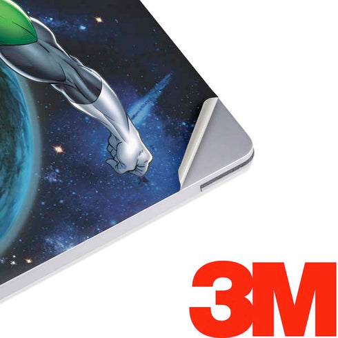 DC Comics Green Lantern Action Pose in Space Surface Laptop 2 Skin